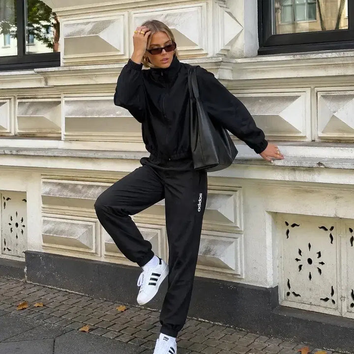 [BUNJANG] Adidas Stanford Jogger Pants - Black / 최저가 정품 아디다스 스탠포드 조거팬츠