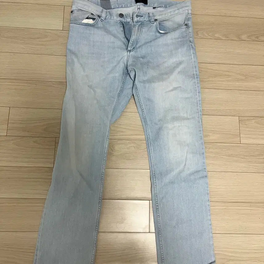 [BUNJANG] Theory Slim Fit Light Wash Denim Pants - Size 32 / Theory 띠어리 연청 데님 바지 32사이즈 슬림핏