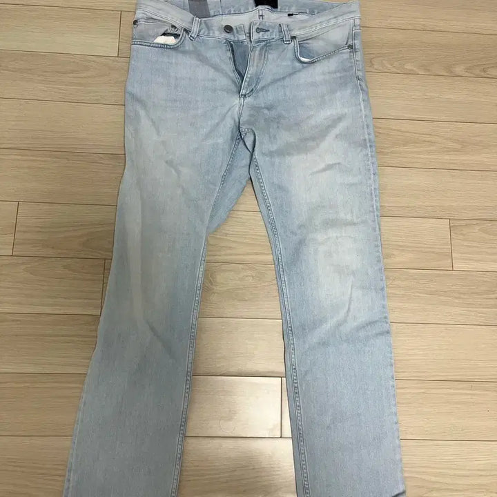 [BUNJANG] Theory Slim Fit Light Wash Denim Pants - Size 32 / Theory 띠어리 연청 데님 바지 32사이즈 슬림핏