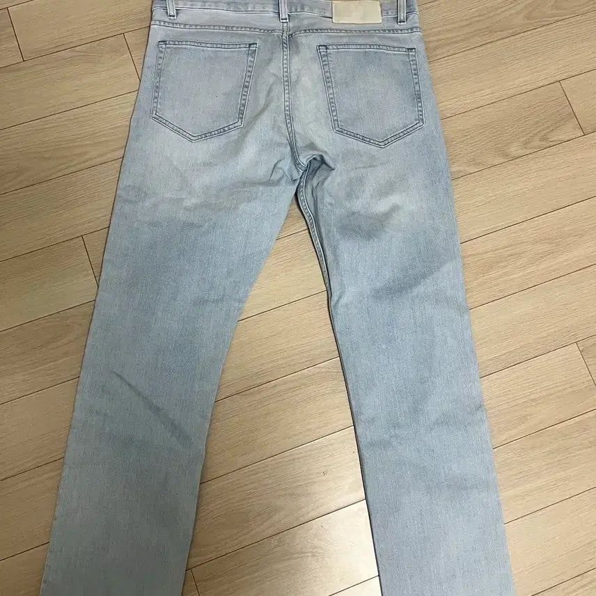 [BUNJANG] Theory Slim Fit Light Wash Denim Pants - Size 32 / Theory 띠어리 연청 데님 바지 32사이즈 슬림핏