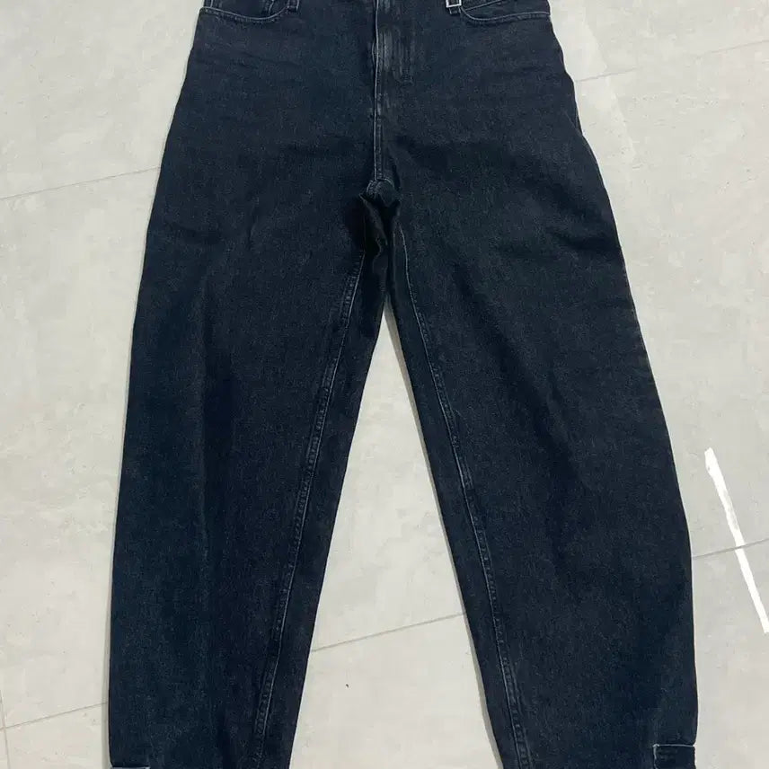 [BUNJANG] Wooyoungmi Wide Denim Pants Size 46 / [30-31] 우영미 와이드 데님팬츠 46사이즈