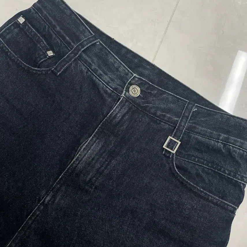 [BUNJANG] Wooyoungmi Wide Denim Pants Size 46 / [30-31] 우영미 와이드 데님팬츠 46사이즈