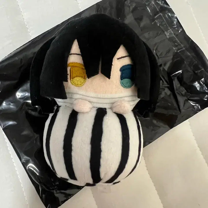 [BUNJANG] Demon Slayer Iguro Obanai Hyocconui Plush / [판매]귀멸의칼날 표코누이 이구로 오바나이