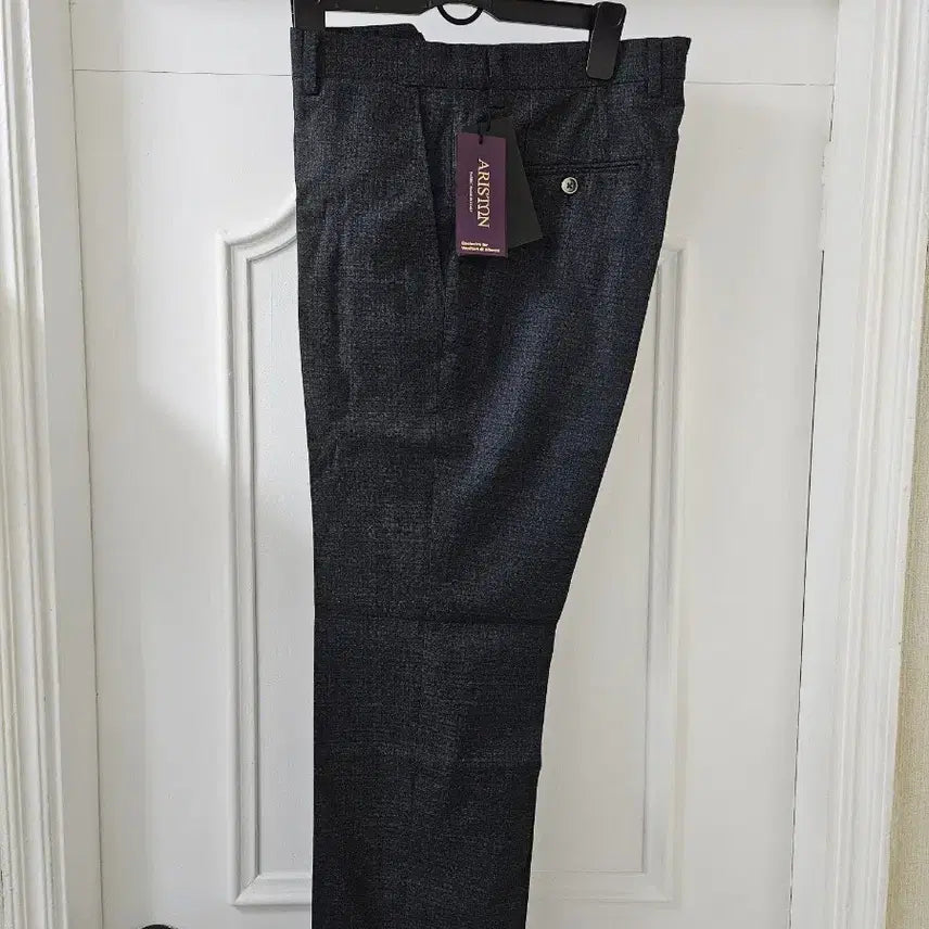 [BUNJANG] VanHart Luxury Ariston Fabric Checked Trousers / 반하트 명품 슬렉스 바지 (이탈리아 명품 아리스톤 원단)(새상품)