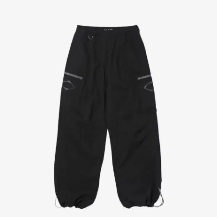 [BUNJANG] Mischief Drawstring Pants Black S / 미스치프 드로우스트링 팬츠 S