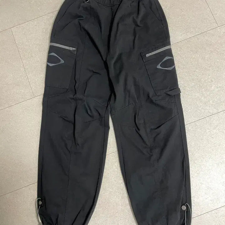 [BUNJANG] Mischief Drawstring Pants Black S / 미스치프 드로우스트링 팬츠 S
