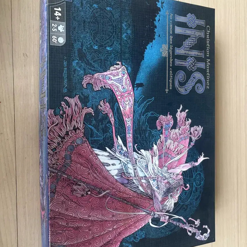 [BUNJANG] Inis Big Box Board Game (Opened - 1 Play) / 희귀 보드게임 이니스 빅 박스 판매(개봉 1회플)