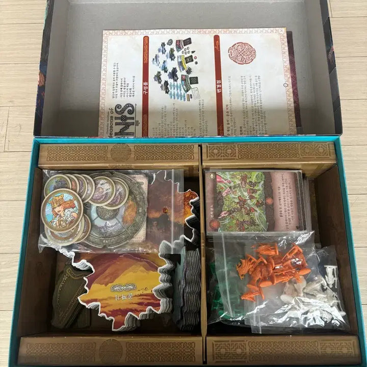 [BUNJANG] Inis Big Box Board Game (Opened - 1 Play) / 희귀 보드게임 이니스 빅 박스 판매(개봉 1회플)