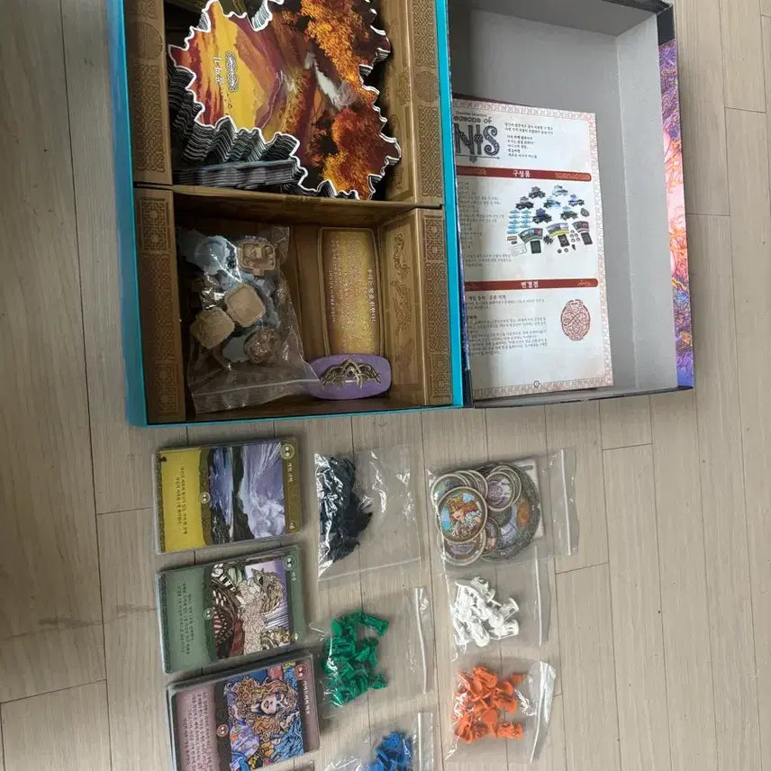 [BUNJANG] Inis Big Box Board Game (Opened - 1 Play) / 희귀 보드게임 이니스 빅 박스 판매(개봉 1회플)