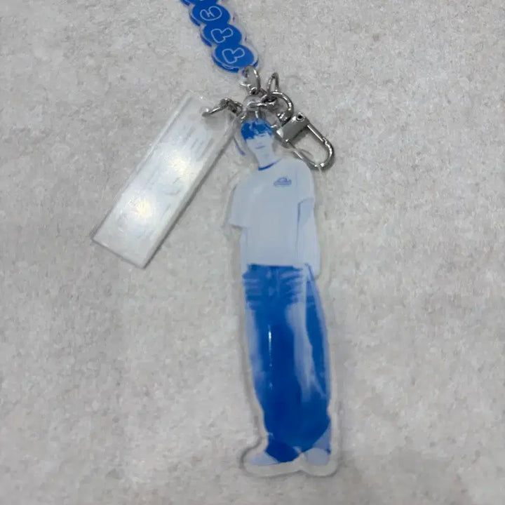 [BUNJANG] Byeon Woo-seok Fan Meeting Acrylic Keychain / 변우석 팬미팅 키링