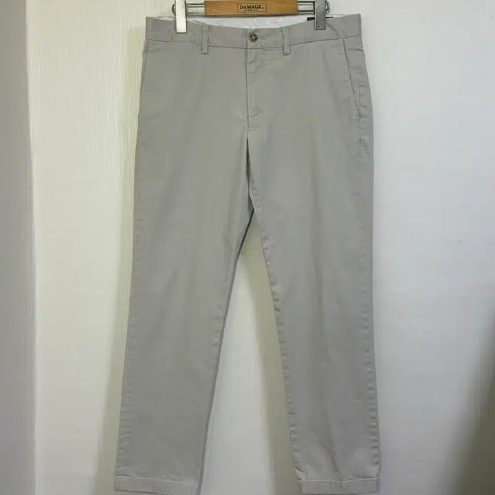 [BUNJANG] Polo Ralph Lauren Stretch Slim Fit Chino Pants Ivory 30-31 / 폴로랄프로렌 스트레치 슬림핏 치노팬츠/30-31/아이보리