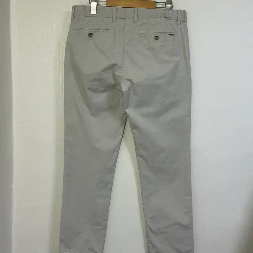 [BUNJANG] Polo Ralph Lauren Stretch Slim Fit Chino Pants Ivory 30-31 / 폴로랄프로렌 스트레치 슬림핏 치노팬츠/30-31/아이보리