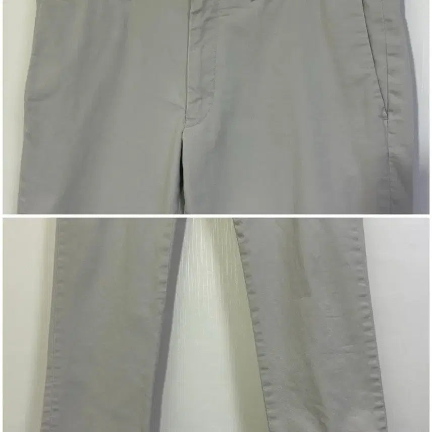 [BUNJANG] Polo Ralph Lauren Stretch Slim Fit Chino Pants Ivory 30-31 / 폴로랄프로렌 스트레치 슬림핏 치노팬츠/30-31/아이보리