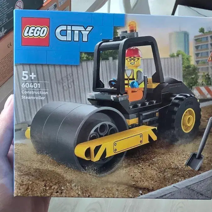 [BUNJANG] LEGO City 60401 Construction Roller / 레고 시티 60401 건설 롤러