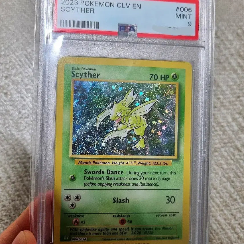 [BUNJANG] Pokemon North America Snorlax Holo PSA 9 Graded Card / 포켓몬 북미 스라크 홀로 PSA9