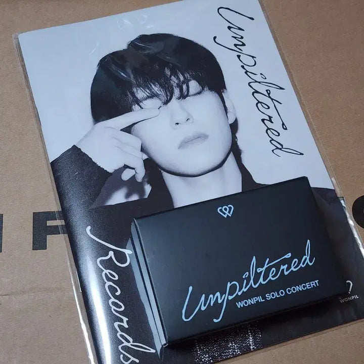 [BUNJANG] Day6 Wonpil First Day Entrance Gift + Made Zone Photocard / 데이식스 원필 첫날입장기프트+마데존
