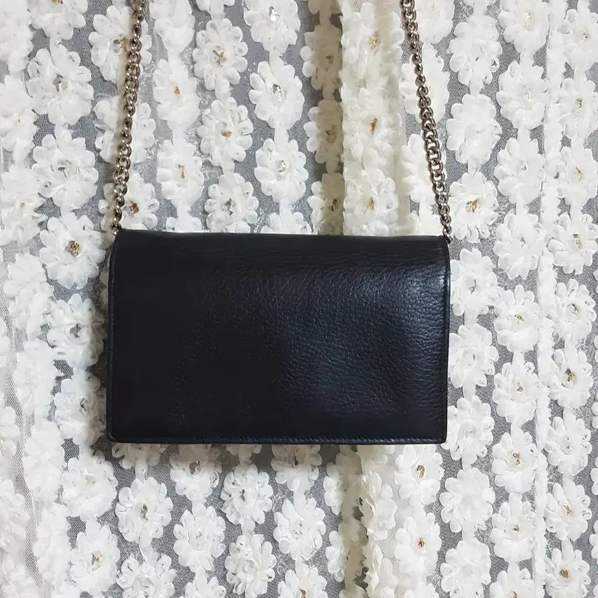 [BUNJANG] Gucci Interlocking GG Small Chain Shoulder Bag / 구찌인터로킹GG스몰체인숄더백