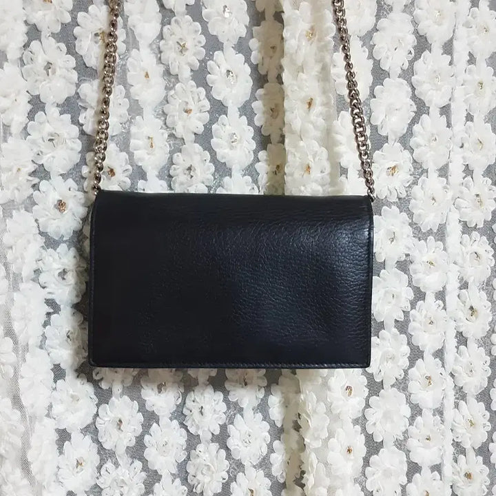 [BUNJANG] Gucci Interlocking GG Small Chain Shoulder Bag / 구찌인터로킹GG스몰체인숄더백