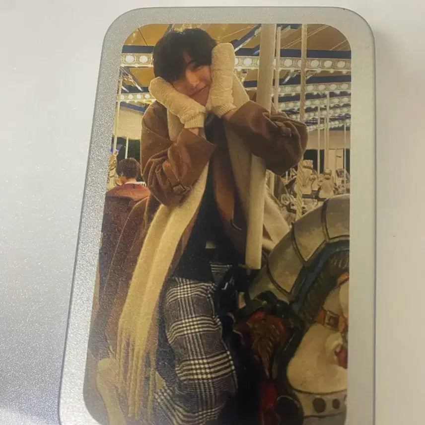 [BUNJANG] Snaps Production Michieda Shunsuke Photocard / 스냅스 제작 미치에다 슌스케 포카