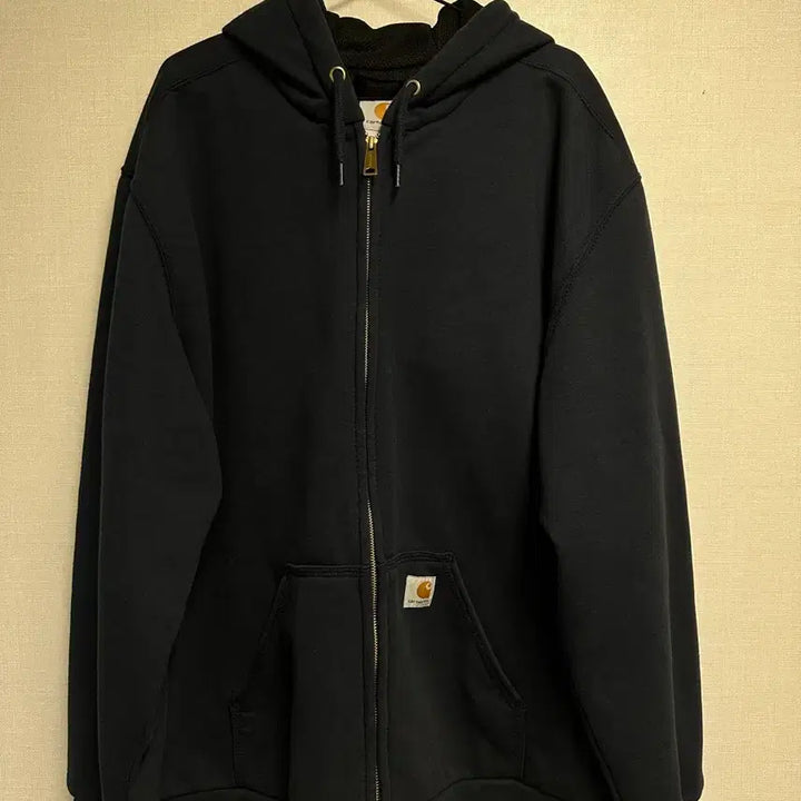 [BUNJANG] Carhartt Hooded Zip-Up Sweatshirt / 칼하트 후드집업