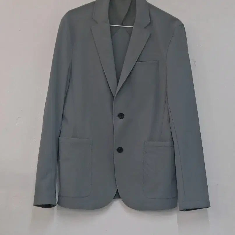 [BUNJANG] TIME Homme Wool Blend Blazer Jacket / 한섬 타임 남성 자켓 블레이저