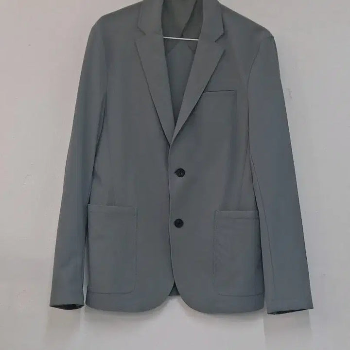 [BUNJANG] TIME Homme Wool Blend Blazer Jacket / 한섬 타임 남성 자켓 블레이저