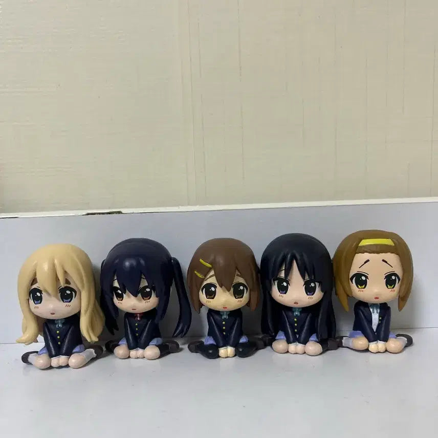 [BUNJANG] K-On! Waiting Gacha Tsumugi Azusa Yui Mio Ritsu Bundle Set / 케이온 기다림 가챠 츠무기 아즈사 유이 미오 리츠 일괄