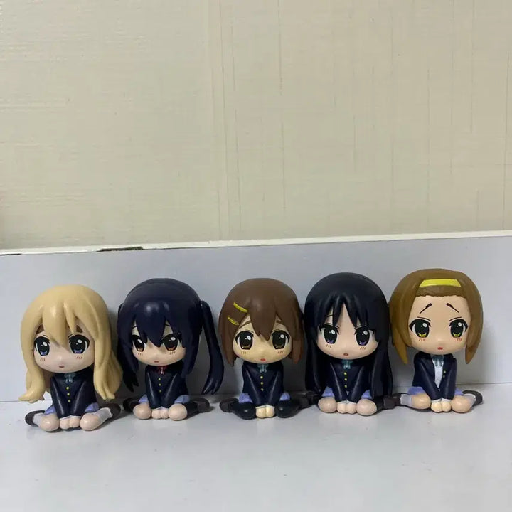 [BUNJANG] K-On! Waiting Gacha Tsumugi Azusa Yui Mio Ritsu Bundle Set / 케이온 기다림 가챠 츠무기 아즈사 유이 미오 리츠 일괄