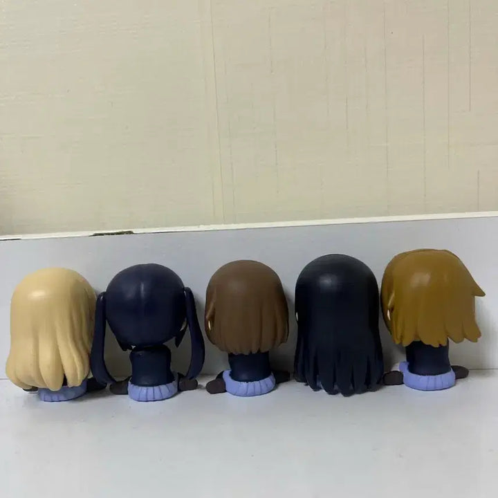 [BUNJANG] K-On! Waiting Gacha Tsumugi Azusa Yui Mio Ritsu Bundle Set / 케이온 기다림 가챠 츠무기 아즈사 유이 미오 리츠 일괄