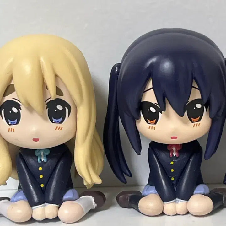 [BUNJANG] K-On! Waiting Gacha Tsumugi Azusa Yui Mio Ritsu Bundle Set / 케이온 기다림 가챠 츠무기 아즈사 유이 미오 리츠 일괄