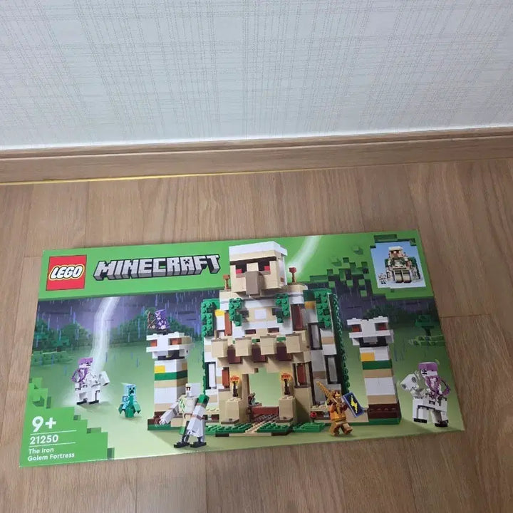 [BUNJANG] LEGO Minecraft 21250 The Iron Golem Fortress / 레고 마인크래프트 21250 아이언골렘 요새