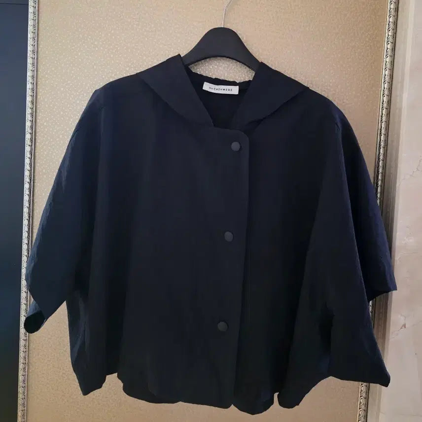 [BUNJANG] The Cashmere Short Sleeve Summer Jumper / 한섬 더캐시미어 반팔 여름 점퍼(새상품)