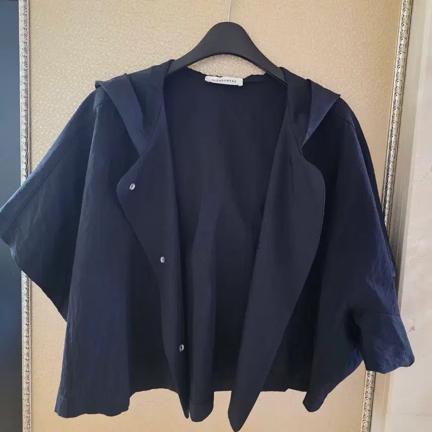 [BUNJANG] The Cashmere Short Sleeve Summer Jumper / 한섬 더캐시미어 반팔 여름 점퍼(새상품)