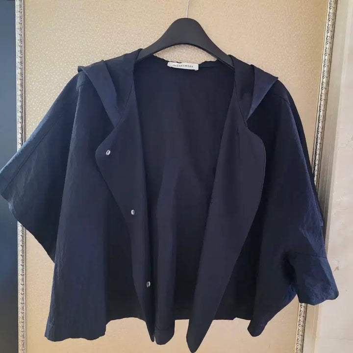 [BUNJANG] The Cashmere Short Sleeve Summer Jumper / 한섬 더캐시미어 반팔 여름 점퍼(새상품)
