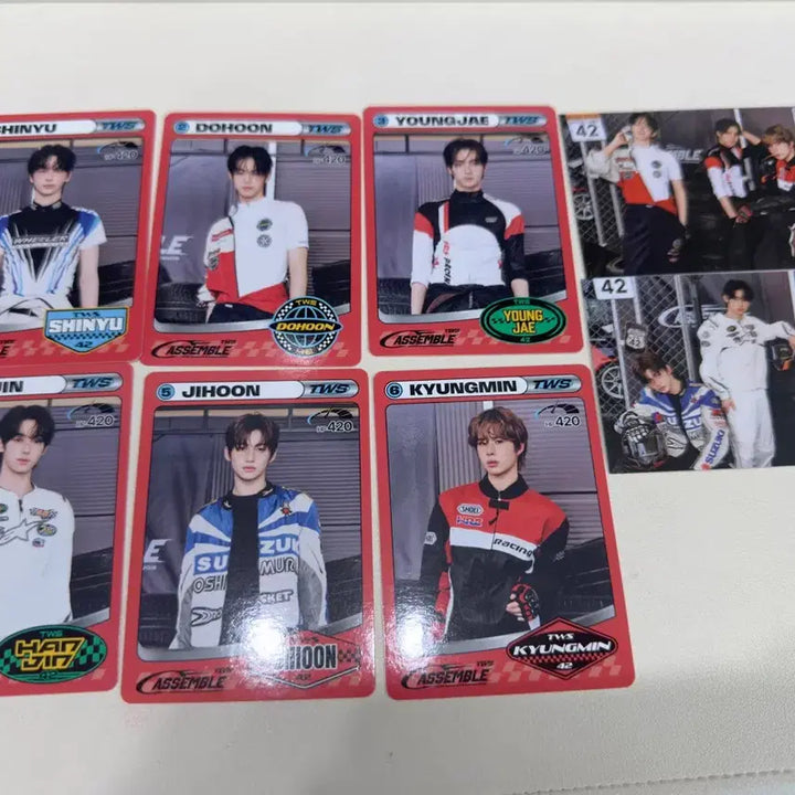 [BUNJANG] TWS Racer Card Official Photocard / 투어스 포카
