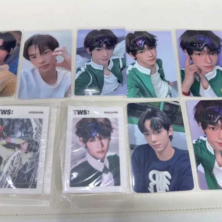 [BUNJANG] TWS Racer Card Official Photocard / 투어스 포카