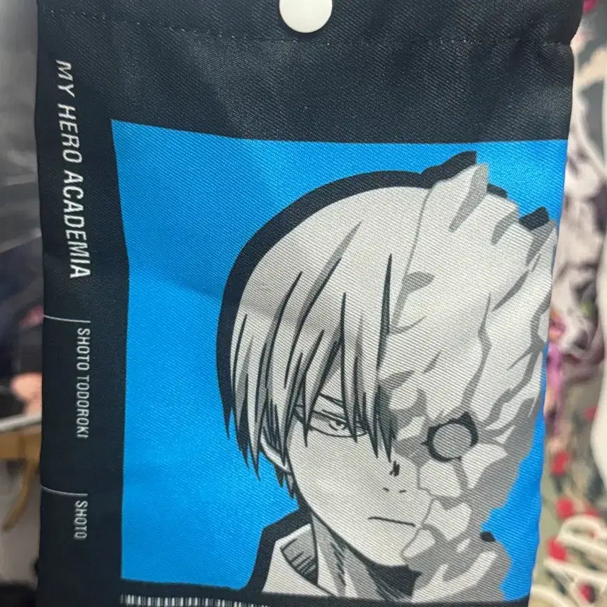 [BUNJANG] My Hero Academia Todoroki Shoto Pouch Bag / 히로아카 토도로키 쇼토 가방 파우치