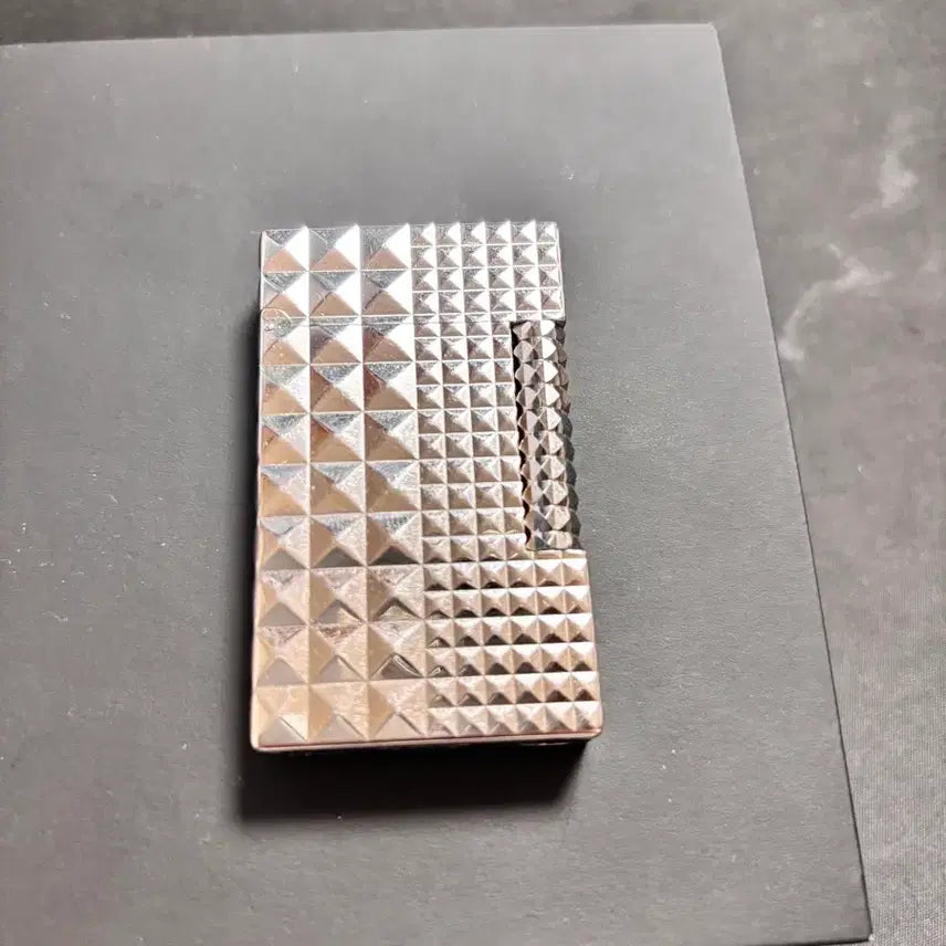 [BUNJANG] S.T. Dupont Line 2 Diamond Pattern Lighter / 듀퐁 라인2 16066 팝니다! (풀박스)
