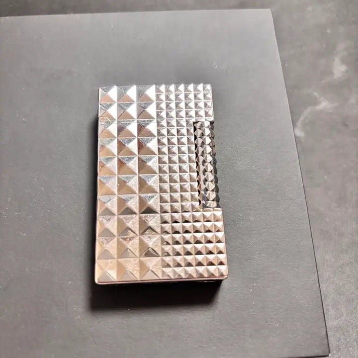 [BUNJANG] S.T. Dupont Line 2 Diamond Pattern Lighter / 듀퐁 라인2 16066 팝니다! (풀박스)