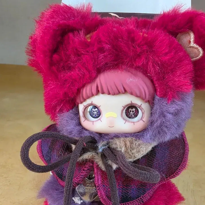 [BUNJANG] MeiMei Tiny Bear Cookie Doll (Chic, Rare Eyes) / 메이메이 Tiny Bear Cookie 인형 / 시크 / 희귀 눈