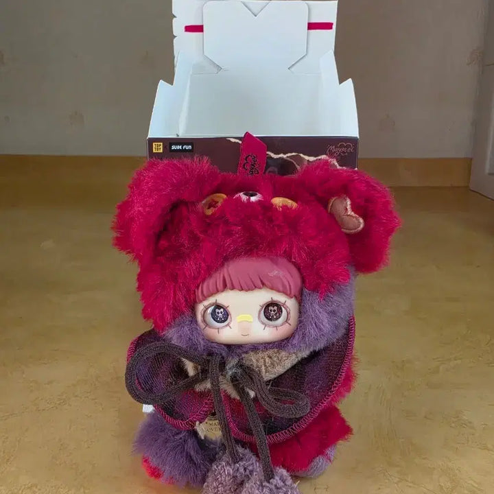 [BUNJANG] MeiMei Tiny Bear Cookie Doll (Chic, Rare Eyes) / 메이메이 Tiny Bear Cookie 인형 / 시크 / 희귀 눈