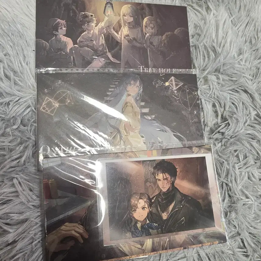 [BUNJANG] Reverse 1999 Postcard Set / 리버스1999 엽서 세트