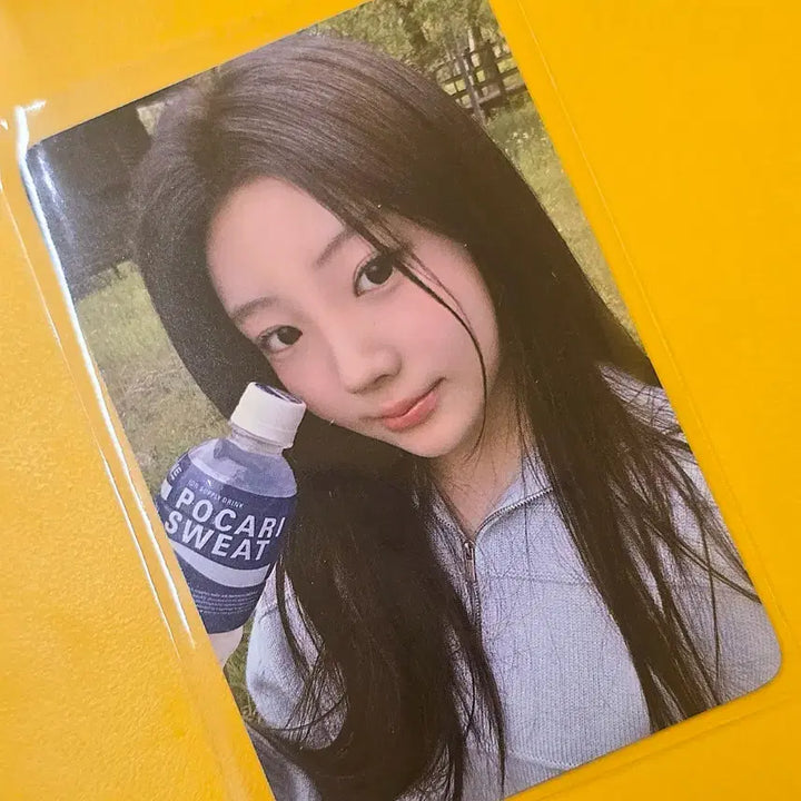 [BUNJANG] ILLIT Wonhee Bomb Glitter Version Photocard POB / 아일릿 원희 팝업 빌려온고양이 bomb 글릿반 포카 포카리 미공포 양도