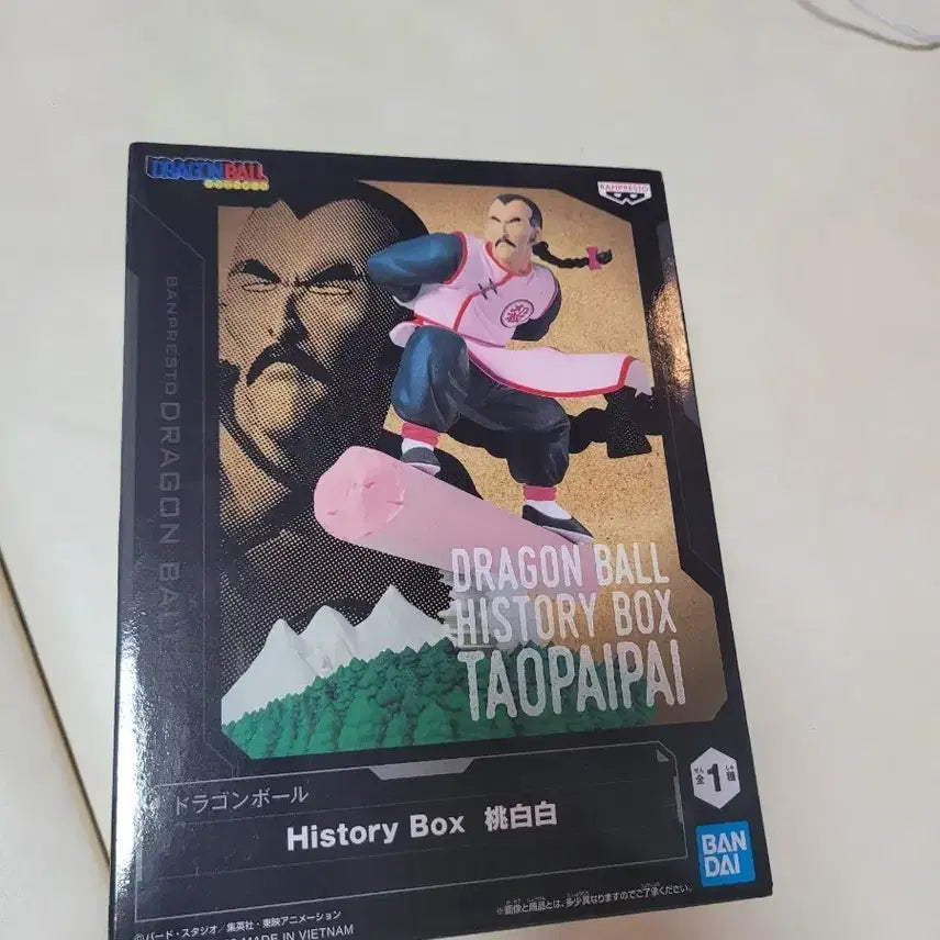 [BUNJANG] Dragon Ball Tao Pai Pai History Box Figure / 드래곤볼 타오파이파이 피규어 드래곤볼 히스토리박스 피규어