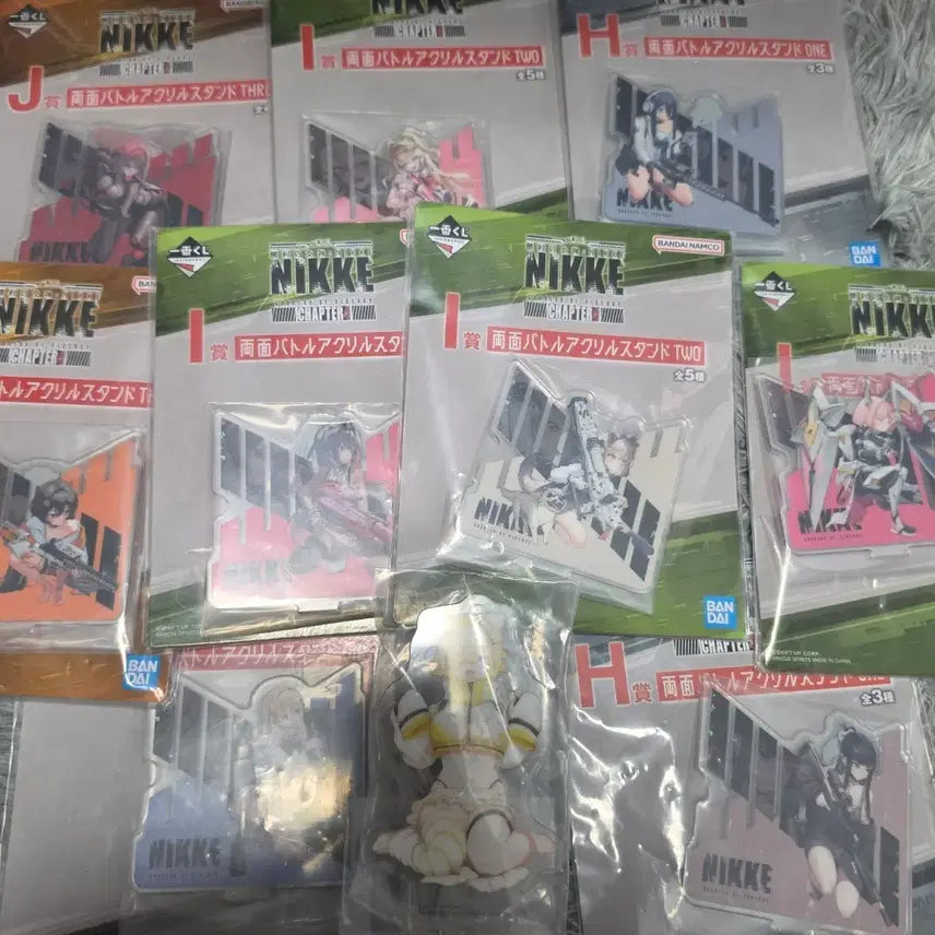 [BUNJANG] Niki Chapter 4 Kuji Lower Prize Bundle / 니케 챕터 4 쿠지 하위상 일괄 싸게 팝니다