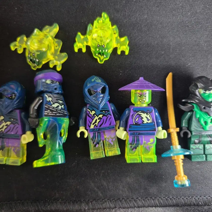 [BUNJANG] Lego Ninjago Moro Evil Green Ninja &amp; Ghost Bundle Set / 가격 9) 레고 닌자고 모로 이블 그린닌자 &amp; 유령 일괄