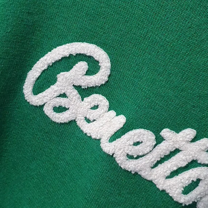 [BUNJANG] Benetton Round Neck Short Knit T-Shirt / 베네통  2024년~~   니트   라운드넥  숏~~티셔츠