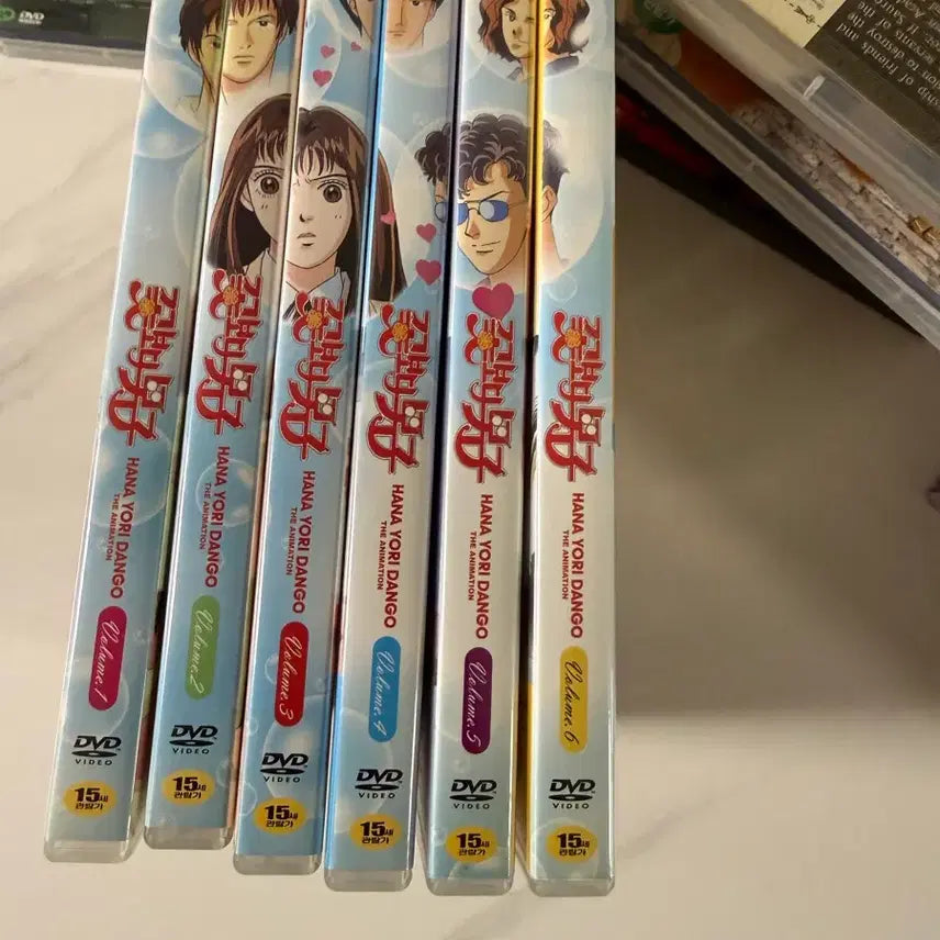 [BUNJANG] Boys Over Flowers Complete DVD Set / 꽃보다남자 DVD 12장 판매합니다.