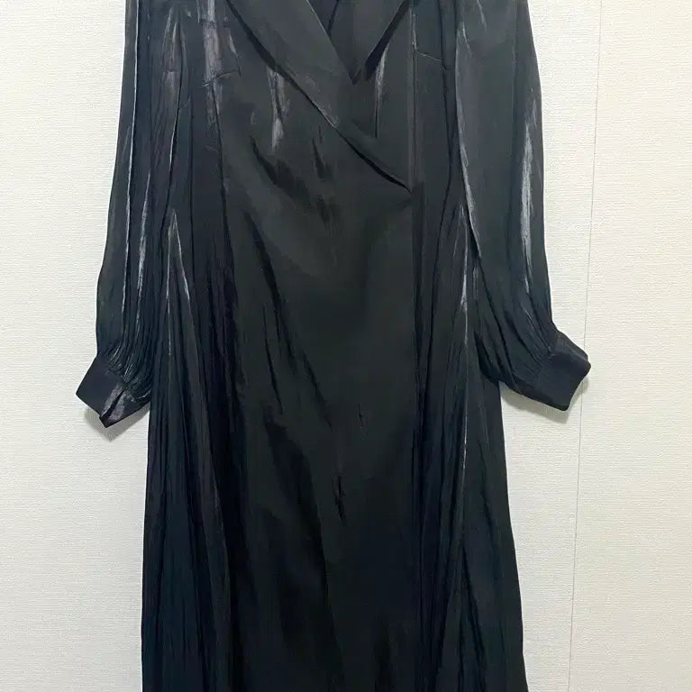 [BUNJANG] Grace Yu Daisy Satin Long Dress 21SS / 그레이스유 데이지 새틴 롱 원피스 21SS