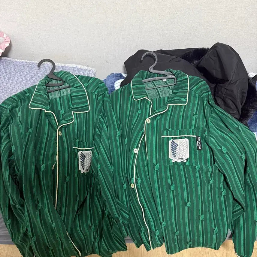 [BUNJANG] Attack on Titan x SPOR Collaboration Pajamas XL / 진격의 거인 스파오 콜라보 잠옷 팝니다XL사이즈